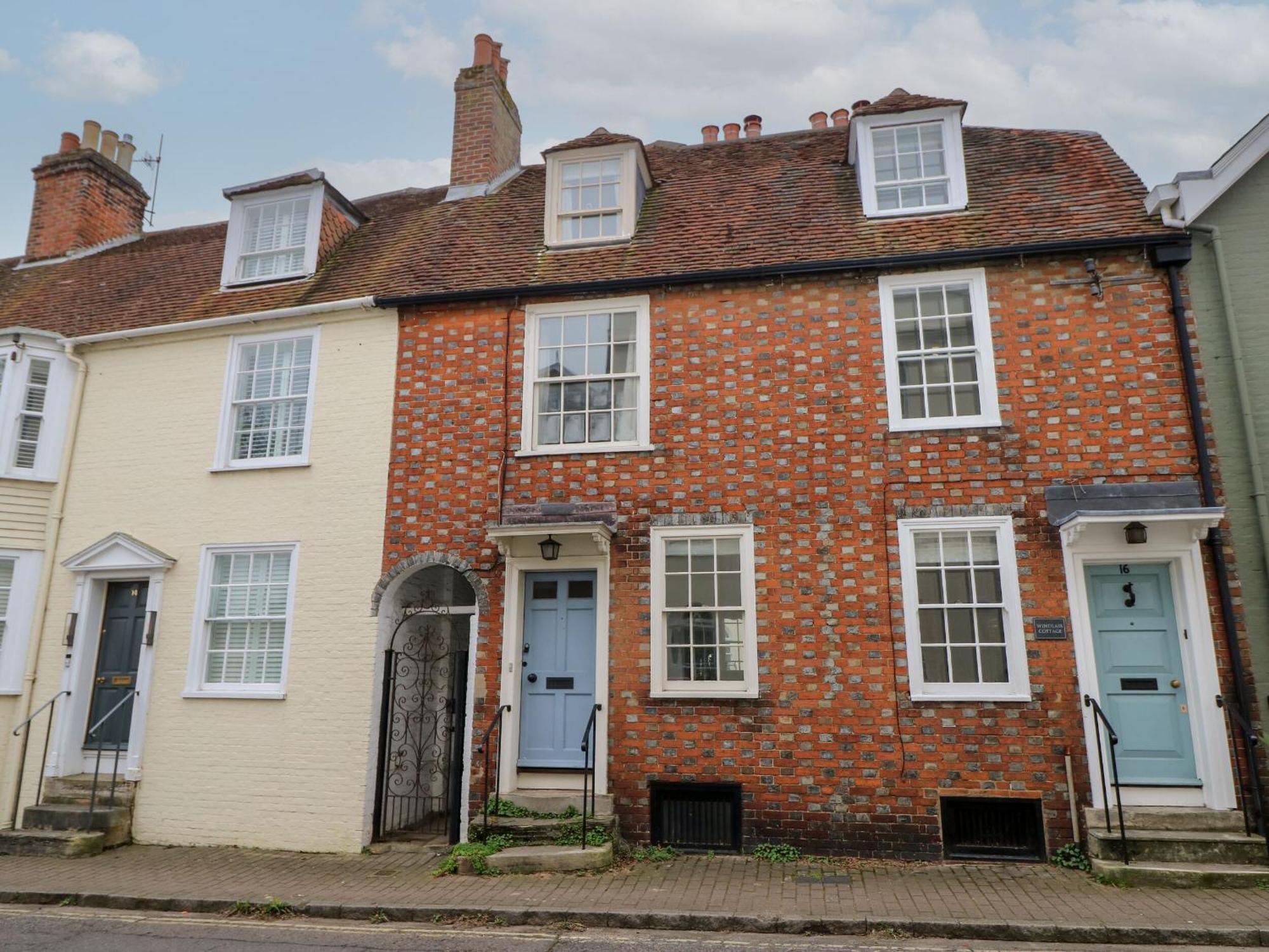 Captains Row Lymington Exterior foto