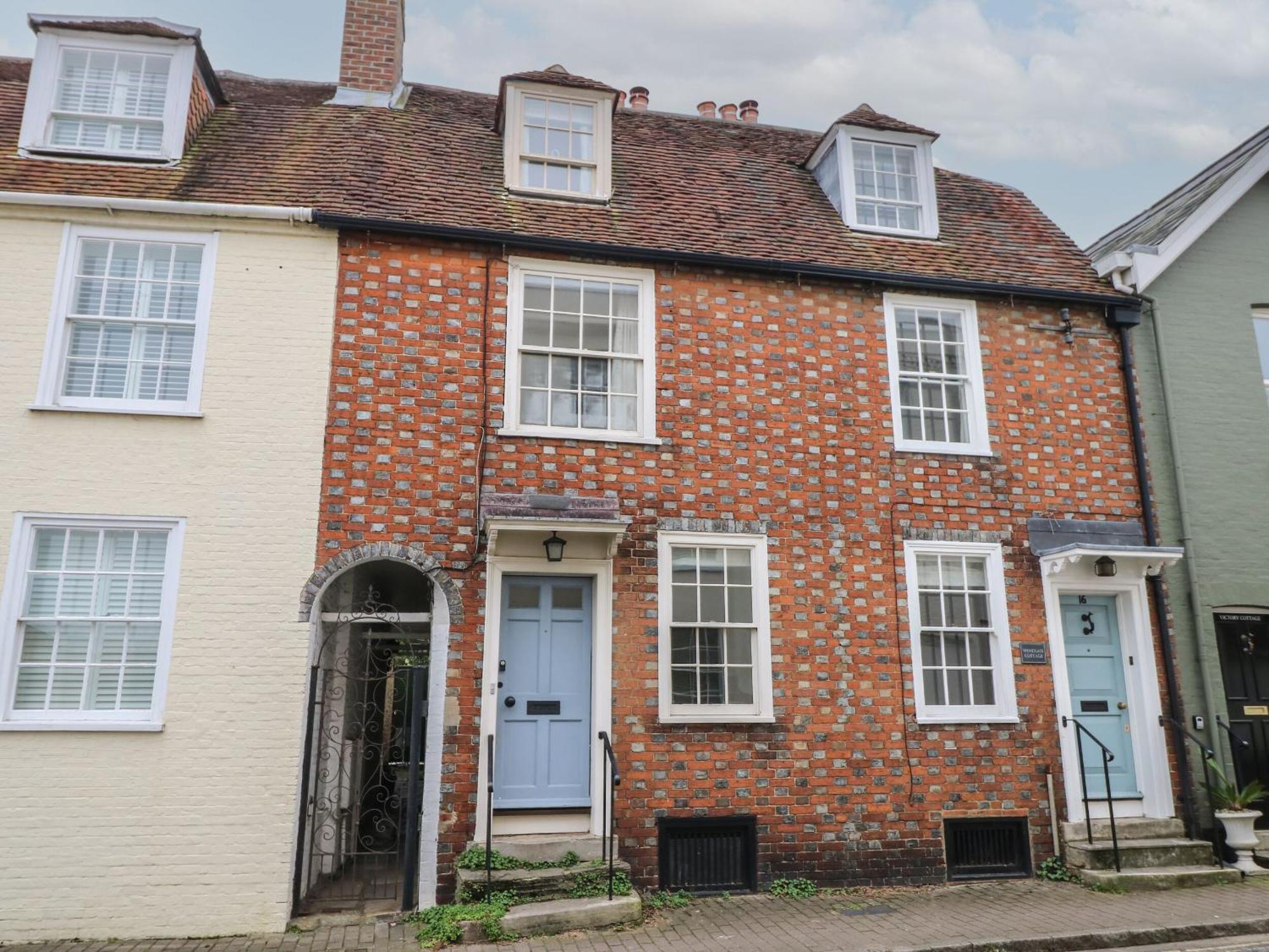 Captains Row Lymington Exterior foto